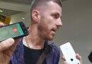 ”Estou feliz; chego para somar e vencer com o Grêmio”, afirma Paulo Victor no desembarque ”Estou feliz; chego para somar e vencer com o Grêmio”, afirma Paulo Victor no desembarque