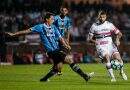 Grêmio sai na frente, mas cede o empate para o São Paulo no Morumbi Grêmio sai na frente, mas cede o empate para o São Paulo no Morumbi
