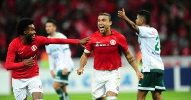 Inter vence o Luverdense em partida marcada por polêmicas Inter vence o Luverdense em partida marcada por polêmicas