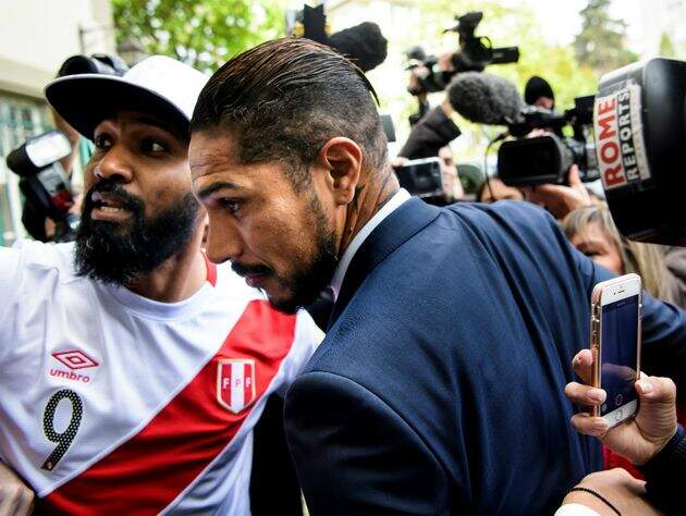 Fim de expediente no tribunal suíço, frustra expectativa por liberação de Guerrero nesta terça-feira
