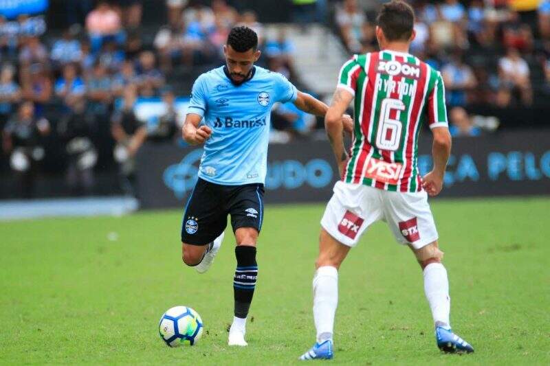 Ouça o gol da vitória do Grêmio no Rio de Janeiro