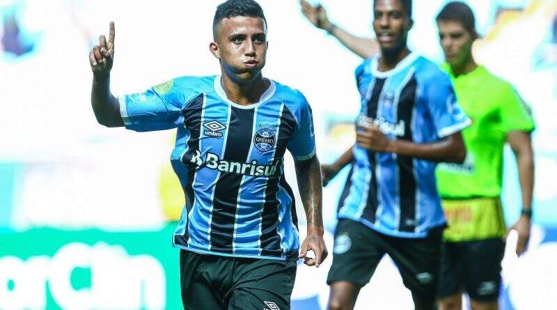 Grêmio efetua compra de direitos econômicos do volante Matheus Henrique