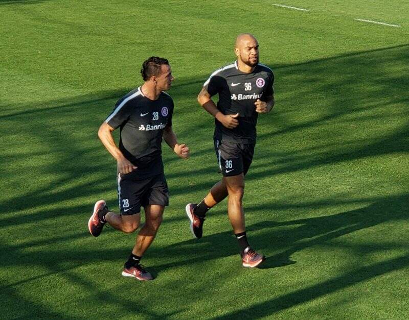 Inter tem representação marcada por trabalho físico e presenças de Damião e Rodrigo Moledo