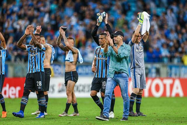 Conmebol altera horários da semifinal entre Grêmio x River Plate