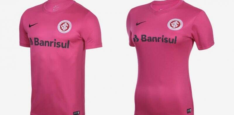 Inter lança nova camiseta em alusão ao Outubro Rosa