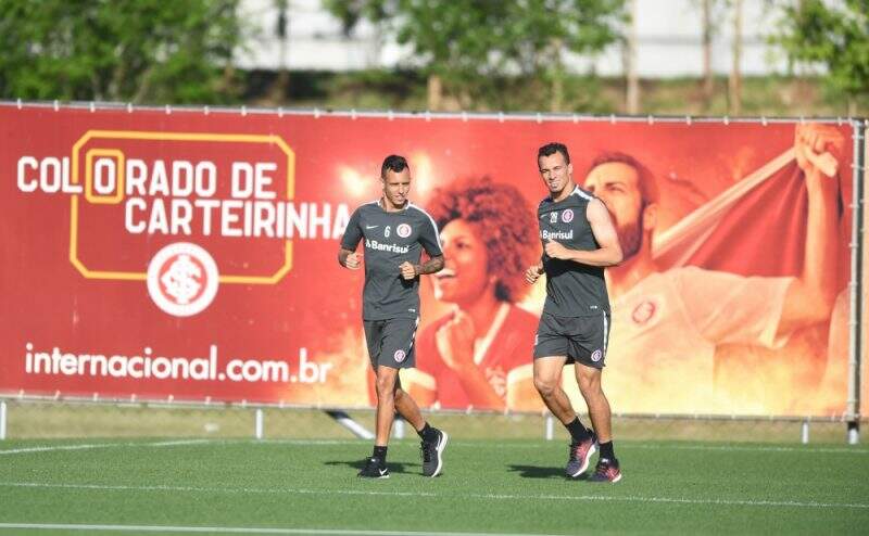 Damião e Pottker voltam aos treinamentos e podem ficar à disposição para a rodada do final de semana