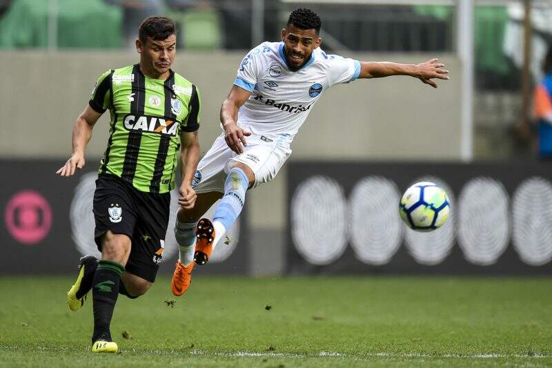 Com time alternativo, Grêmio sai em desvantagem mas busca empate diante do América