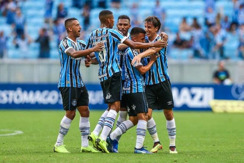 Ouça os gols da vitória do Grêmio sobre o Vasco