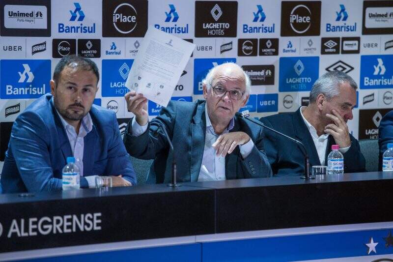 Presidente do Grêmio irá retirar assinatura de acordo firmado pelo fair play na disputa da Libertadores