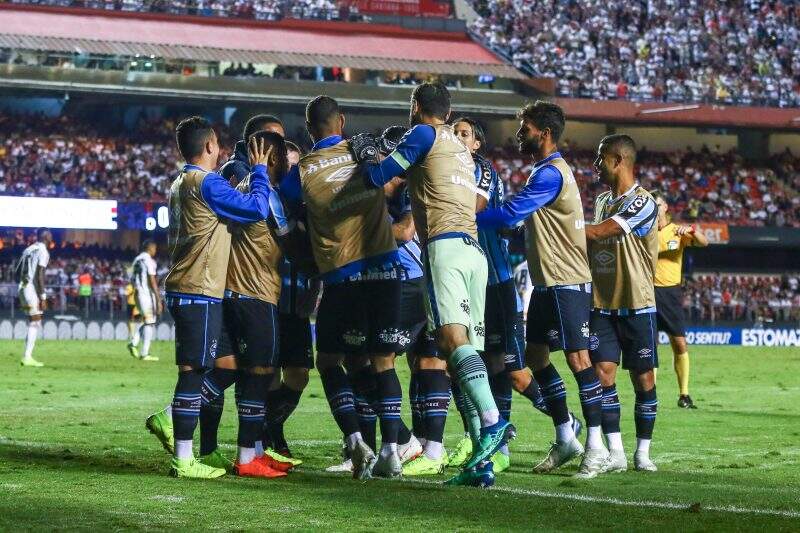 Ouça os gols do empate entre São Paulo e Grêmio