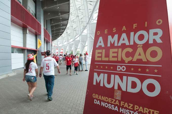 Eleições no Inter: Marcelo Medeiros e Luciano Davi disputam primeiro turno nesta quinta