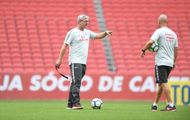 Com portões fechados, Inter faz único treino antes de encarar o Galo