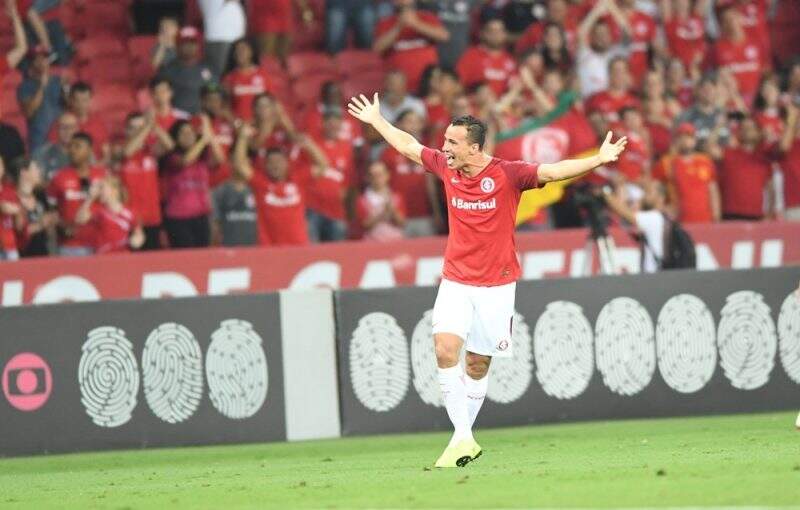 Gol contra o América coloca Leandro Damião entre os 10 maiores artilheiros do Inter