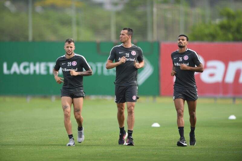 Inter tem primeiro treino da semana com foco na condição física dos jogadores