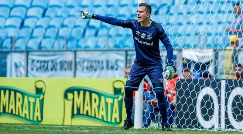 Marcelo Grohe sofre lesões e está fora do restante da temporada