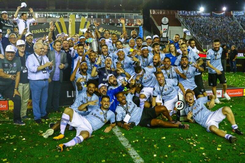 Lanús x Grêmio: Conquista do Tri da América completa um ano; relembre os gols da final