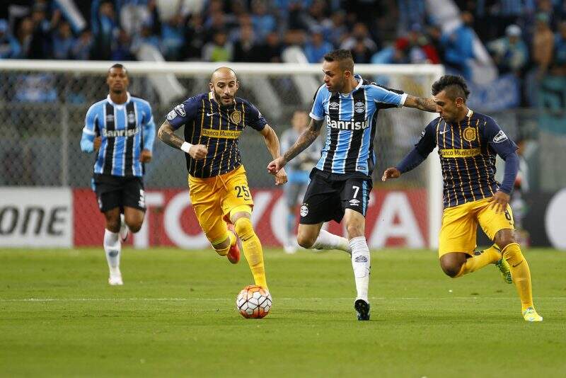 O retrospecto do Grêmio contra os adversários da fase de grupos da Libertadores