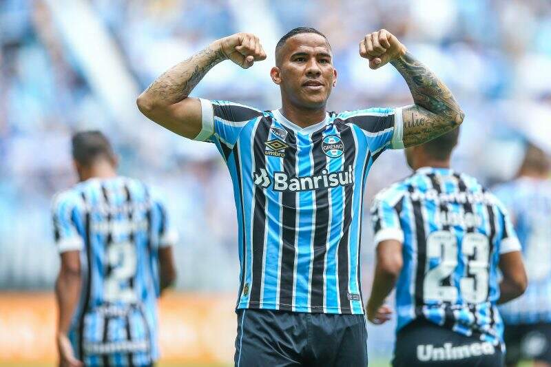 Ouça o gol da vitória do Grêmio sobre o Corinthians