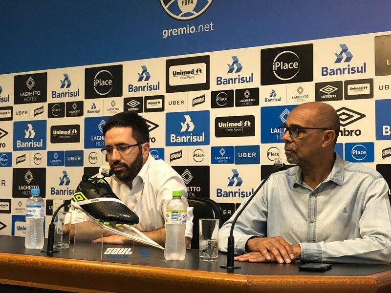 Grêmio oficializa saída do diretor executivo André Zanotta