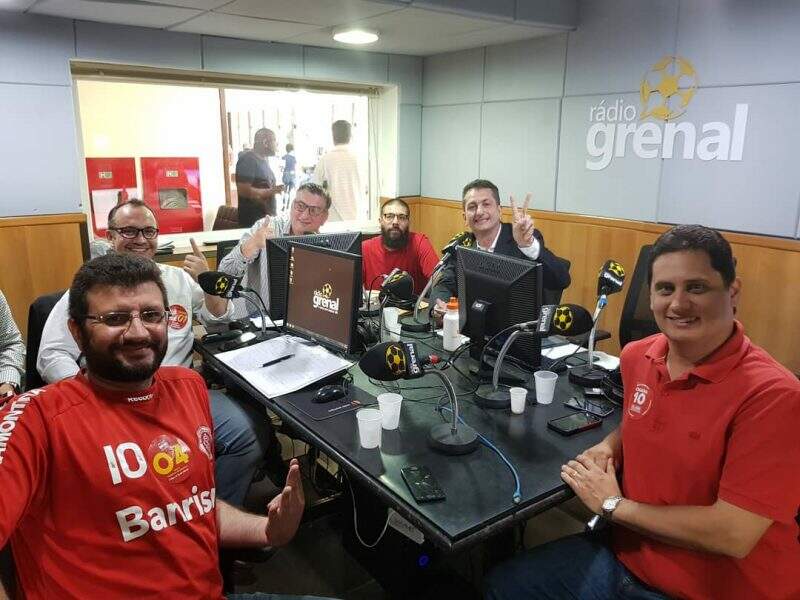 Candidatos a eleição no Conselho do Inter apresentam proposta em debate na Rádio Grenal