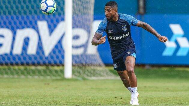 Após polêmica em vídeo, Marinho pode ganhar novo “status” no Grêmio