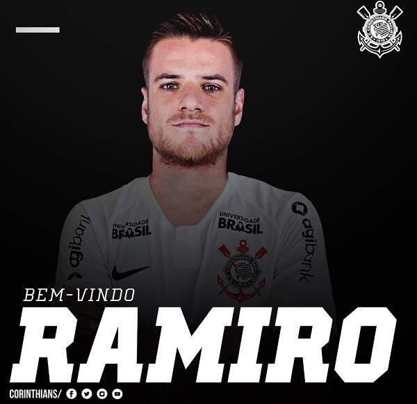 Corinthians oficializa contratação de Ramiro