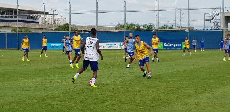 Grêmio intensifica preparação antes da estreia no Gauchão