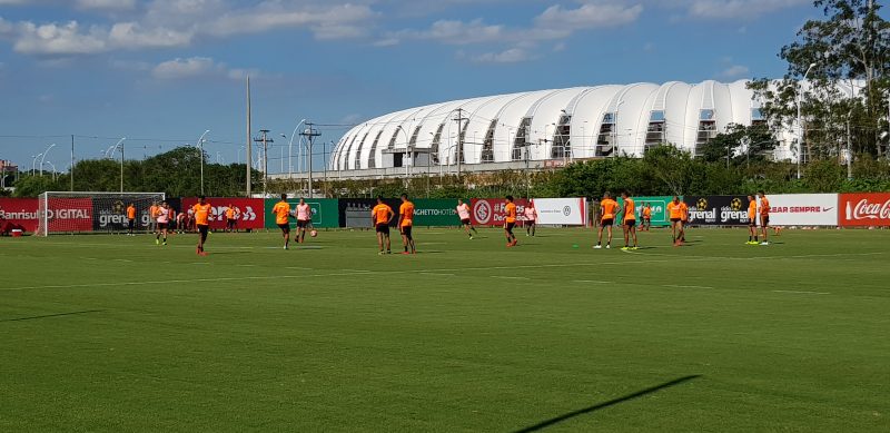 Zeca segue fora e Bruno deve ser titular contra o Pelotas