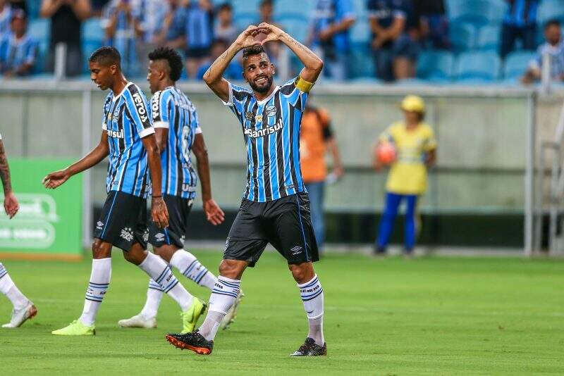 Ouça os gols da vitória do Grêmio sobre o Juventude