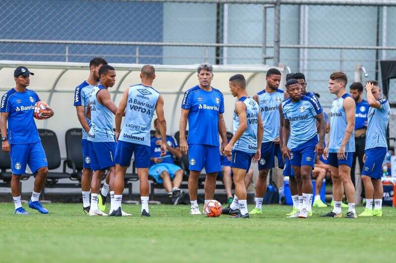 Grêmio fará jogo-treino contra o Cruzeiro para os titulares