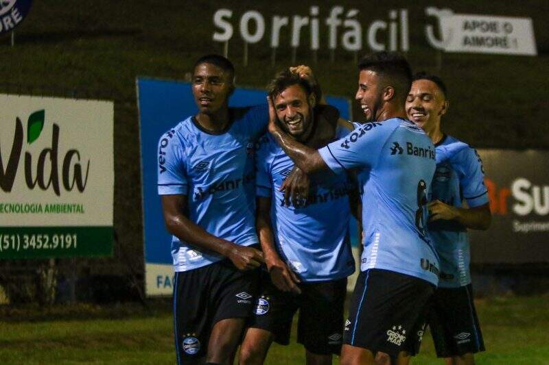 Ouça os gols do empate entre Aimoré e Grêmio