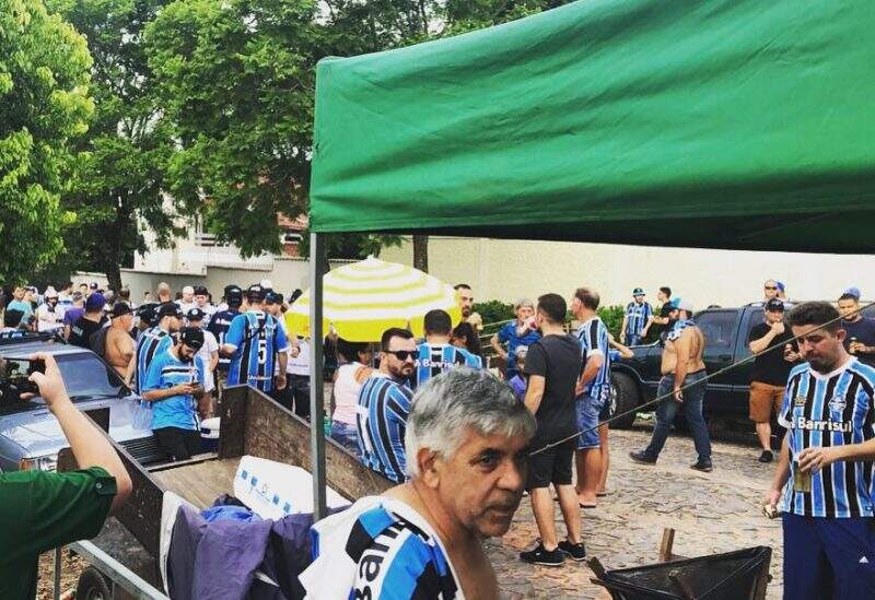 Por decisão do STJD, Brigada Militar irá barrar acesso de torcedores identificados do Grêmio no estádio Cristo Rei