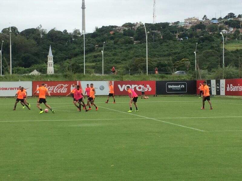 Sarrafiore deixa treino mais cedo no Inter