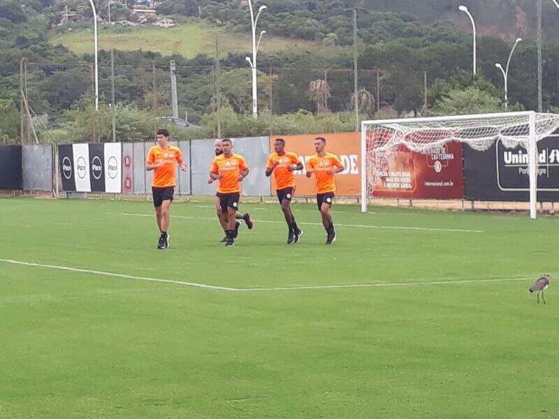 Inter inicia pré-temporada com trabalhos físicos