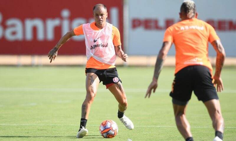 Inter prepara titulares para o jogo contra o Pelotas