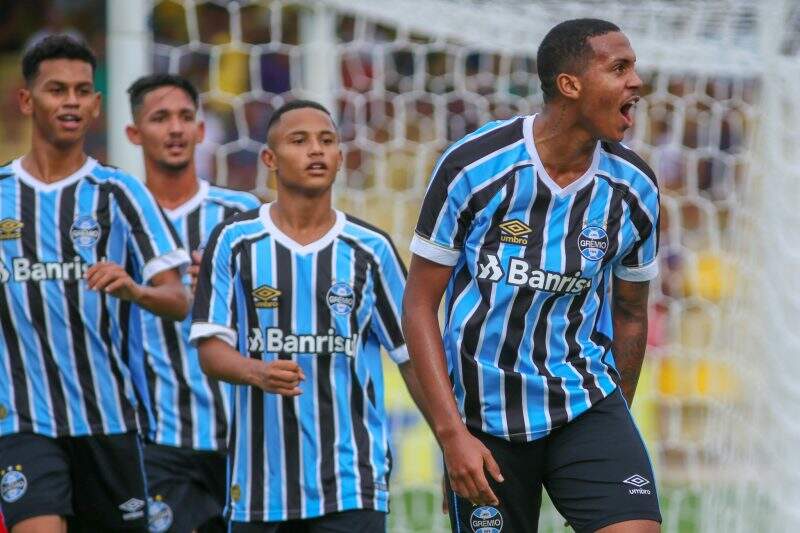 Grêmio vence Audax-SP e avança às quartas da Copa São Paulo