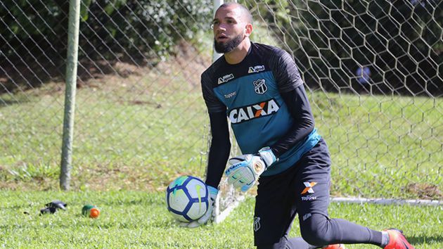 Ceará só vende Everson ao Grêmio mediante ao pagamento da multa rescisória