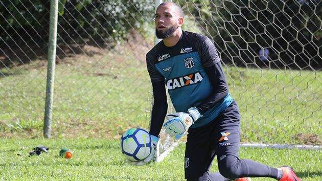 Ceará só vende Everson ao Grêmio mediante ao pagamento da multa rescisória