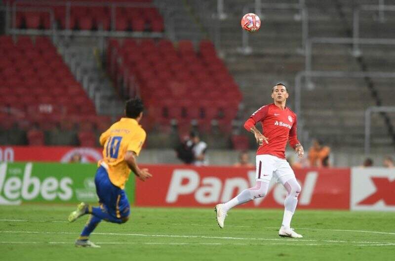 Ouça os gols da partida entre Inter e Pelotas