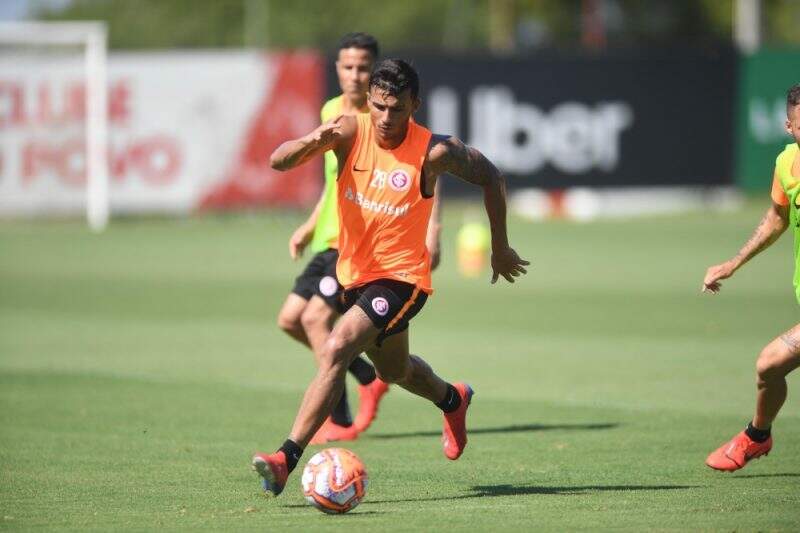 Com treino recreativo, Inter encerra preparação para encarar o Veranópolis