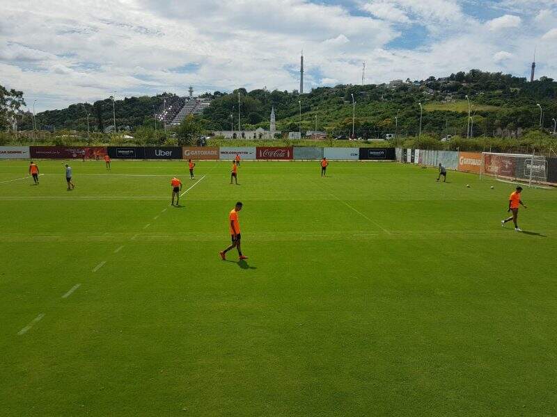 Treino tem primeiro esboço do Inter para 2019