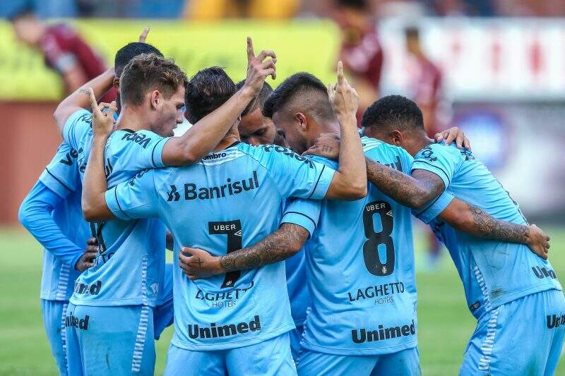 Ouça os gols da vitória do Grêmio sobre o Caxias