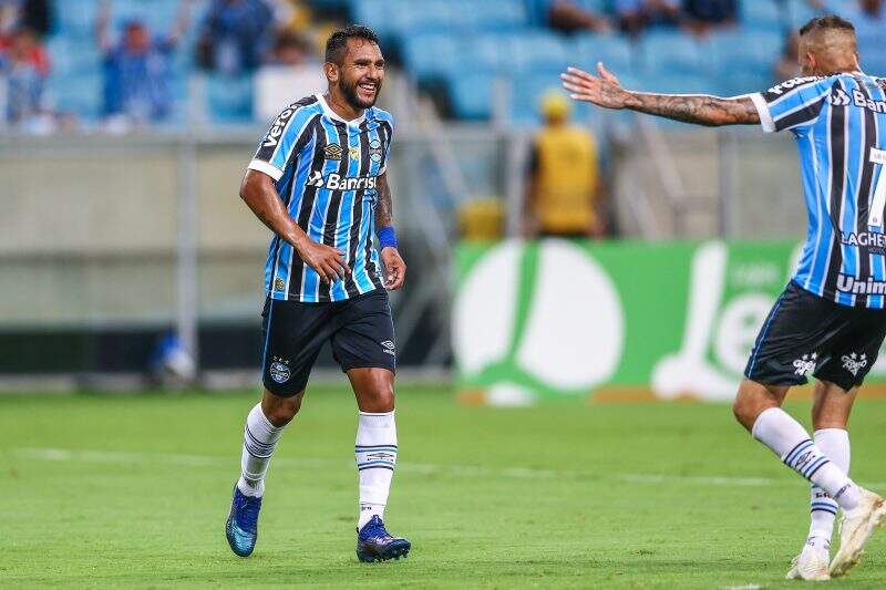 Ouças os gols da vitória do Grêmio sobre o São Luiz