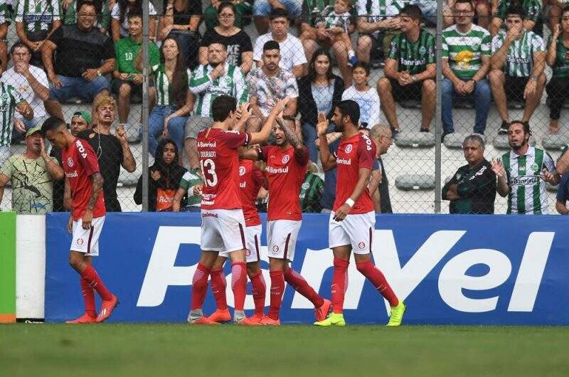 Ouça os gols da vitória do Inter sobre o Juventude