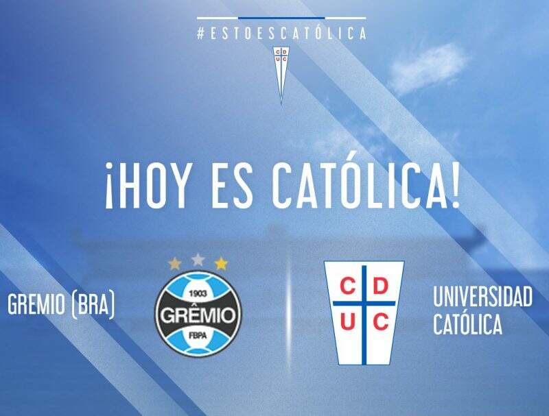 U.Catolica Com o artilheiro Sáez no banco, Universidad Católica promete: “sairemos com tudo em busca da classificação”