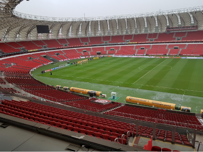 inter Minuto a minuto: confira os lances do confronto entre Internacional e Paysandu