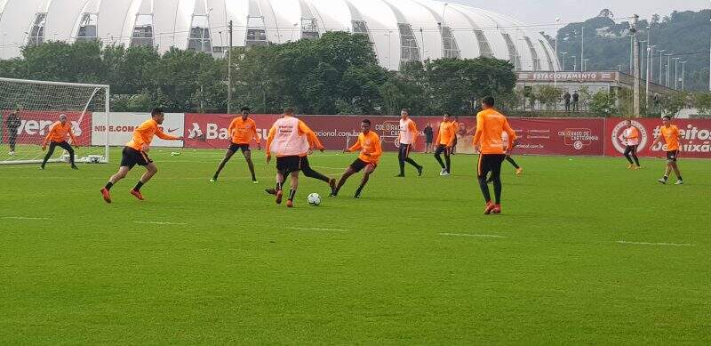 20190604_110028 Inter tem reapresentação com volta de Rodrigo Moledo aos treinamentos