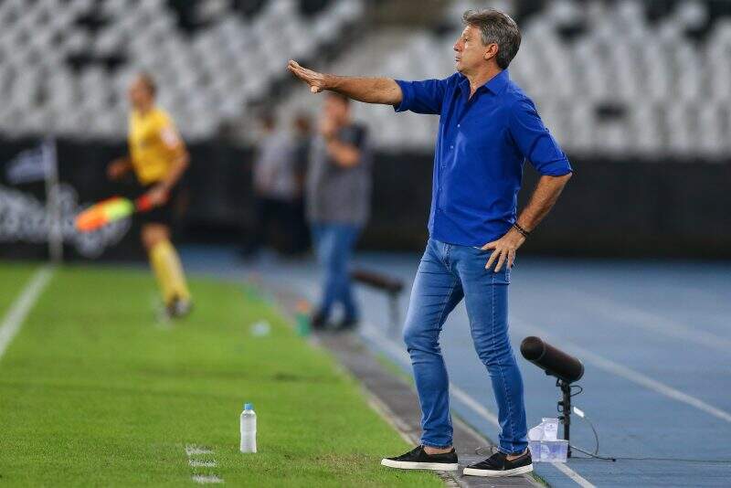 Gremio x Botafogo Lesões em pauta: Renato promete reunião com departamentos do Grêmio