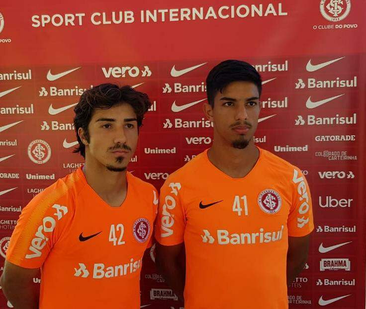 WhatsApp Image 2019-06-26 at 13.17.45 Opções para lateral-esquerda, jovens do Inter almejam chance no segundo semestre