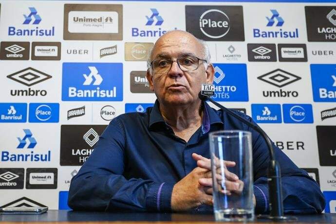 bolzan-entrevista4 VÍDEO: Presidente do Grêmio destaca confiança no grupo e garante recuperação: “Seguirá sendo vitorioso”
